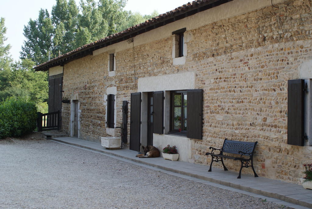 Le Moulin De Champagne Bed & Breakfast Viriat Luaran gambar