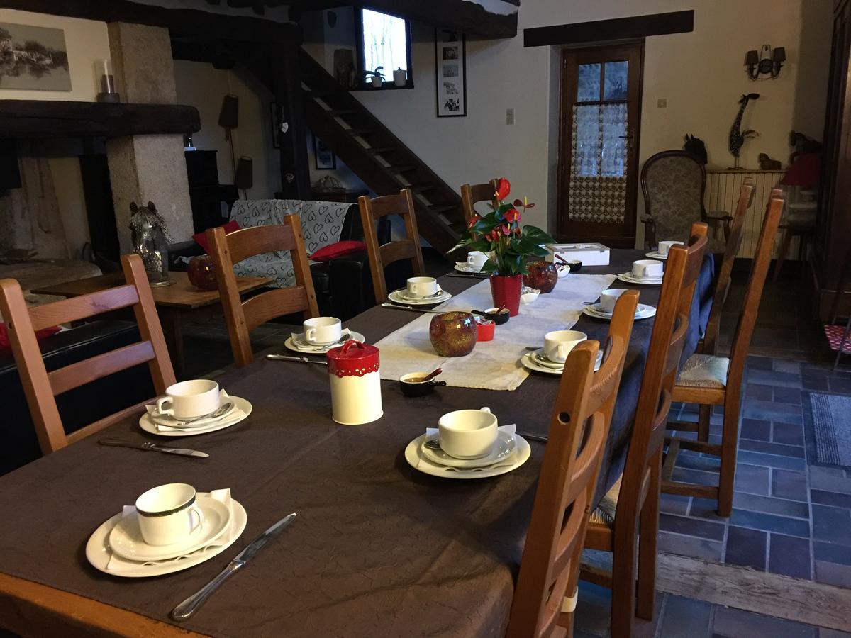 Le Moulin De Champagne Bed & Breakfast Viriat Luaran gambar