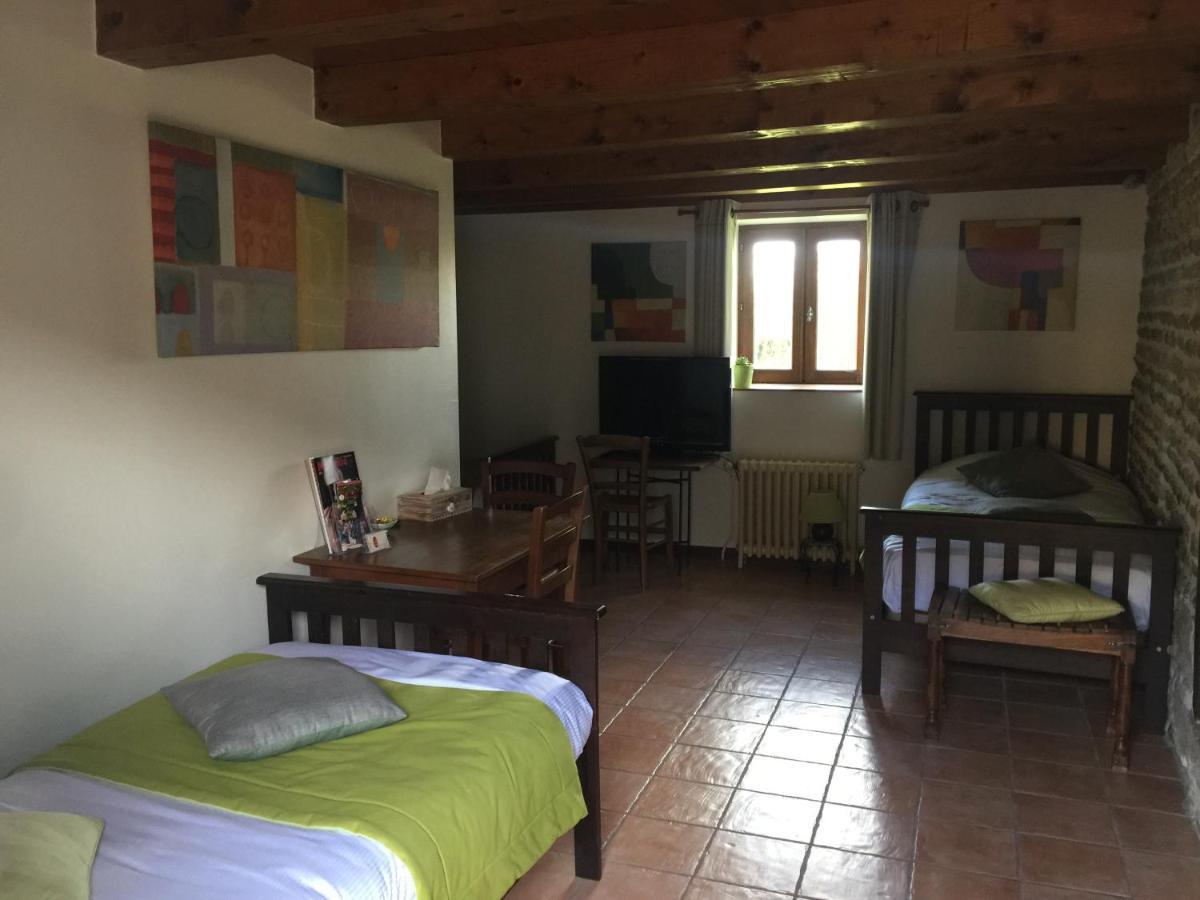 Le Moulin De Champagne Bed & Breakfast Viriat Luaran gambar
